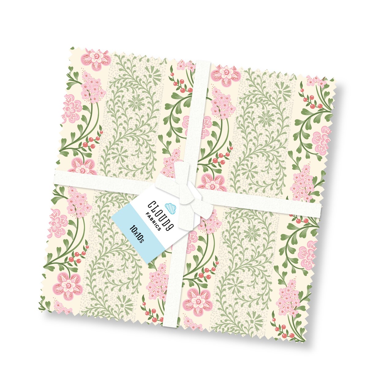 Summer Garden 10" Square Pack (Layer Cake) by Cloud9 (600337)